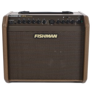Fishman Loudbox Mini Charge 60-Watt 1x6.5" Rechargeable Battery Powered Acoustic Guitar Combo