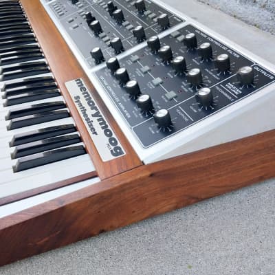 Moog Memorymoog Plus - Vintage Analog Polyphonic Synthesizer - Pro Serviced w/Restoration by SynthPro image 2