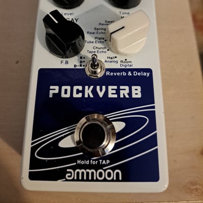 Reverb.com listing, price, conditions, and images for ammoon-pockverb