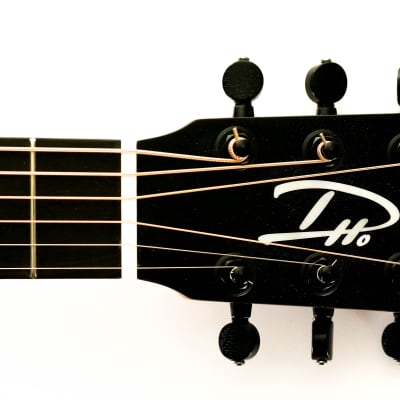 Romero Creations RC-DHo6-S-SM 6 Steel String Baritone Guitar/Guielele "VUKA" image 5