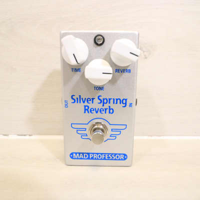 Reverb.com listing, price, conditions, and images for mad-professor-silver-spring-reverb