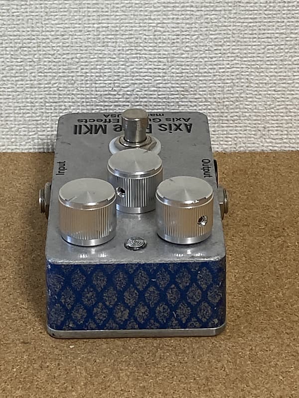 □ Axis Guitar Effects Axis Face MK II Ⅱ - エフェクター