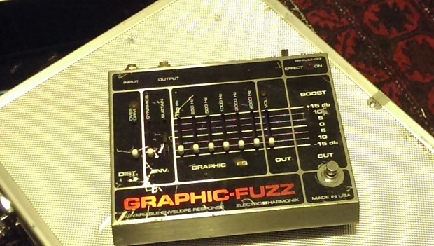 全国送料無料ギフト big fuzz graphic Harmonix Electro vintage box Reverb | blk/slvr ギター