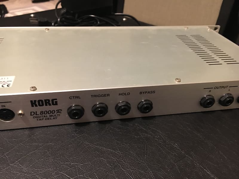 希少 ☆ KORG DL8000 R デジタルマルチタップディレイ 希少 ☆ KORG DL8000 R デジタルマルチタップディレイ - メルカリ