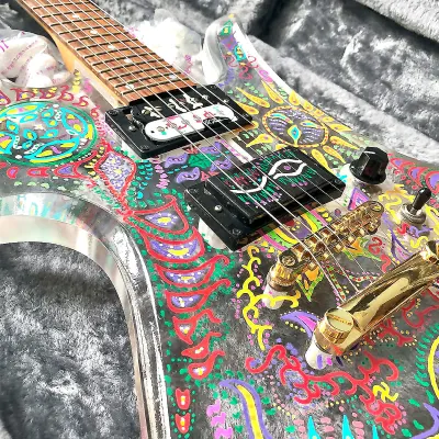🪸B.C.Rich Hide🪸Museum Mockingbird X-Japan松本秀人 Clear