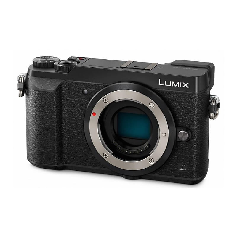 Panasonic LUMIX GX85 Mirrorless 4K Photo Digital Camera Body Two
