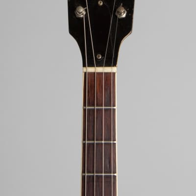 Gibson  ETG-150 Arch Top Hollow Body Electric Tenor Guitar (1937), ser. #577C-6 (FON), period black hard shell case. image 5