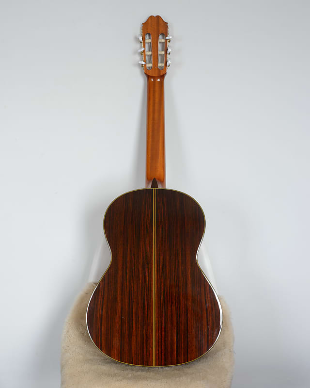 ARIA AG-80 concert classical guitar, cedar top, 1977, designed by