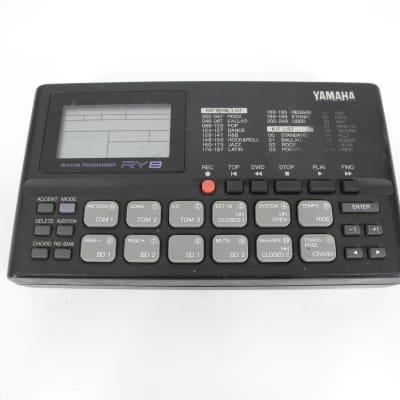 Yamaha RY8 Portable Drum Machine Rhythm Sequencer