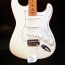 Fender Stratocaster Mexican Electric Guitar White   Stratocaster
