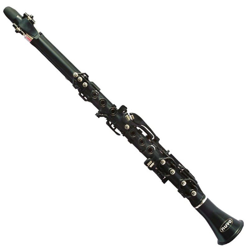 Nuvo Clarineo - Black / Silver Trim | Reverb