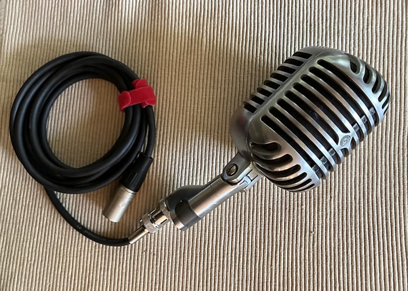 Shure 55 Unidyne 1940s | Reverb Canada