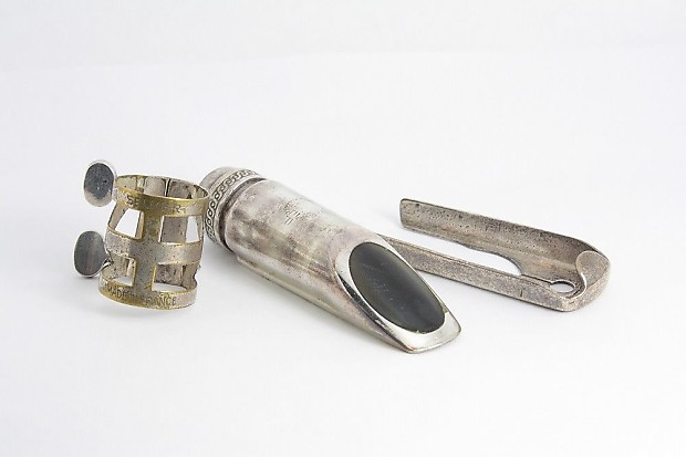 Henri Selmer Paris Metal F Soprano Saxophone Mouthpiece