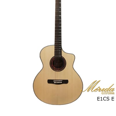 Luminous! Merida Extrema E1CS Solid Sikta Spruce & Rosewood Acoustic Electronic Guitar image 2