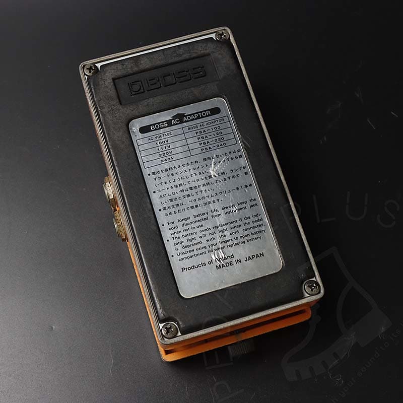 Boss DS-2 Turbo Distortion (Silver Label) 1988 Made In Japan