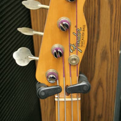 Fender Telecaster Bass  1968 Butter Scotch Blonde image 6