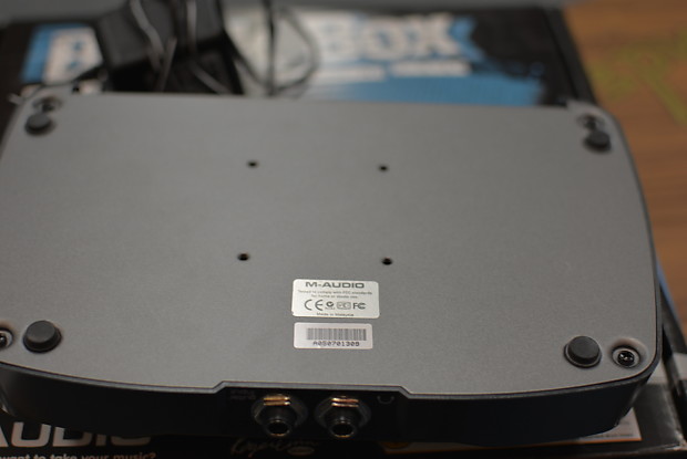 M-Audio Black Box Reloaded | Reverb