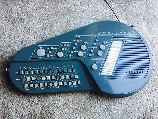 Omnichord 200m top