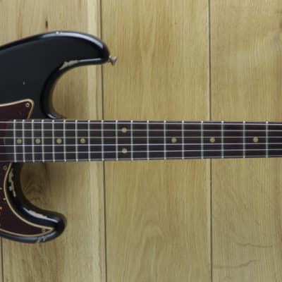 Fender Custom Shop 61 Strat Heavy Relic, Black CZ558643 for sale