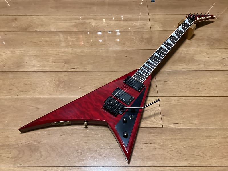 Jackson stars ランディ V ギター 日本製 - エレキギター