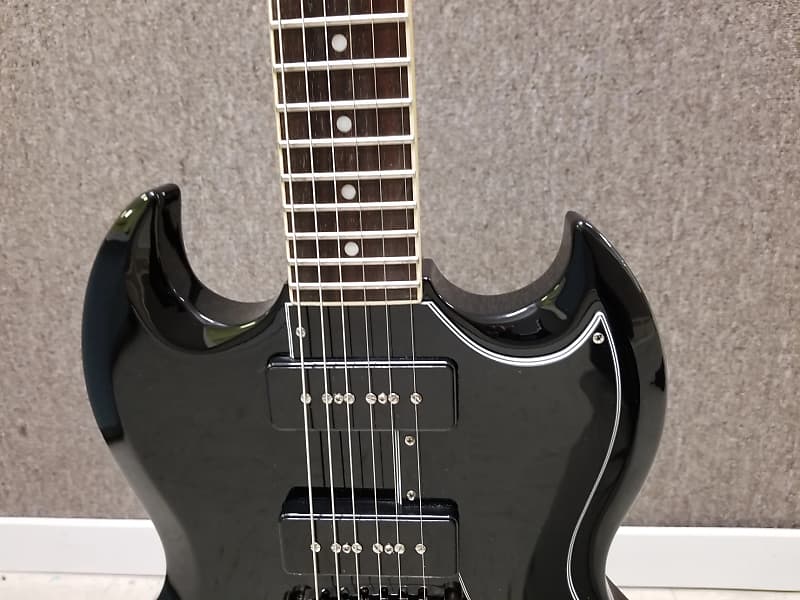 Epiphone Limited Ed. 50th Anniversary '61 SG Black P-90s