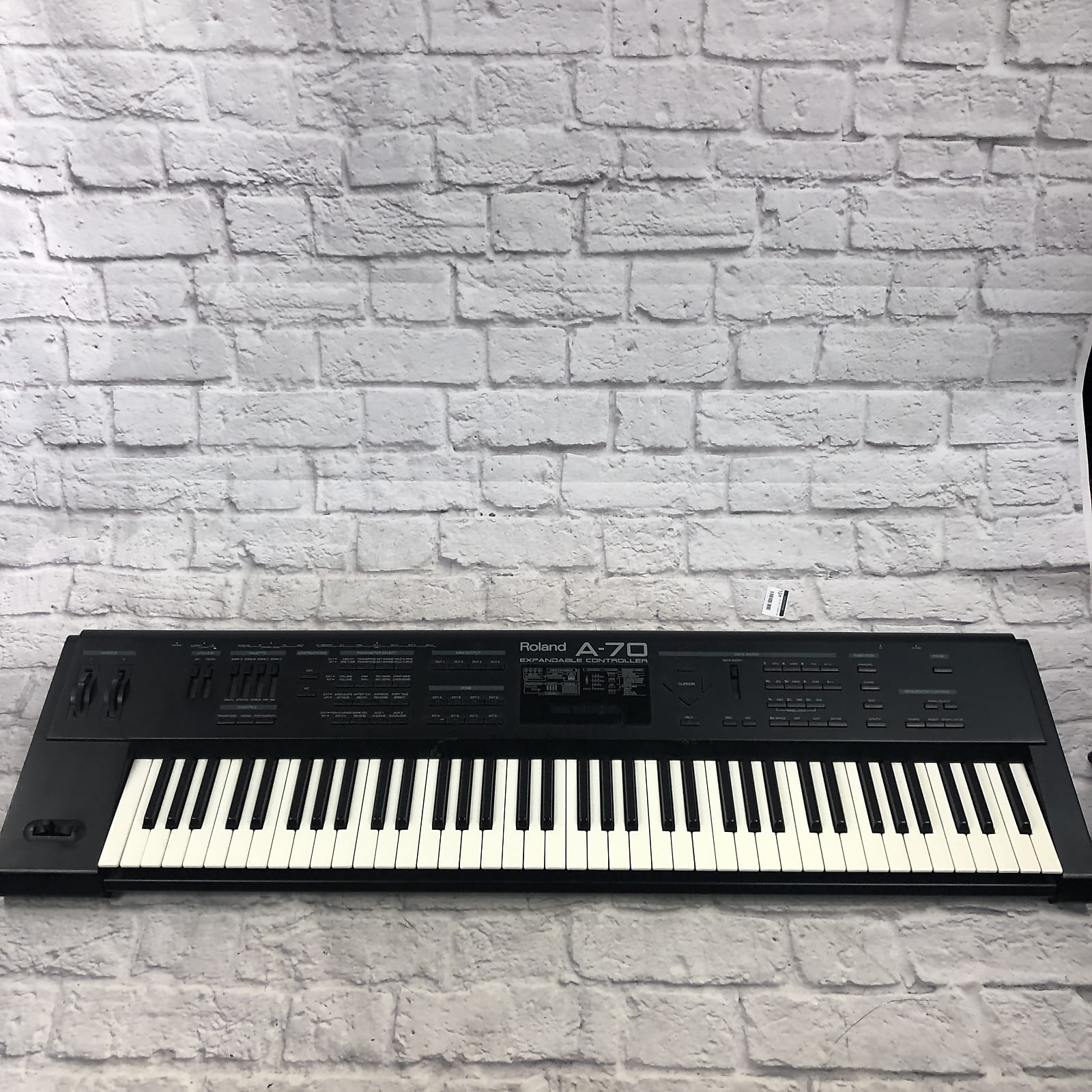 Roland A70 76Key Expandable Controller Keyboard Reverb