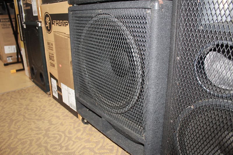 Carvin RL115 Bass Cabinet with 18" 600-Watt Neodymium Speakers (used) image 1