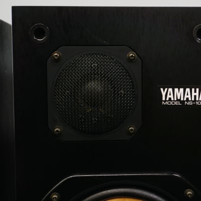 Yamaha NS-10M Pair Classic Studio Monitor Speakers - Matched Pair With Grilles image 4
