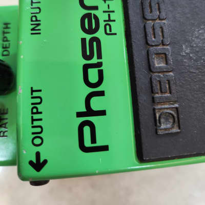 Boss PH-1R Phaser (Black Label) 1980 - 1985 - Green image 3