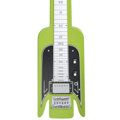 Airline Lap Steel Mint Green image 2