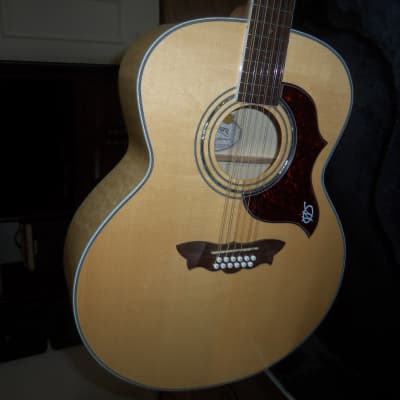 Washburn J28S12DL Cumberland Jumbo 12 String Acoustic Electric Guitar for sale