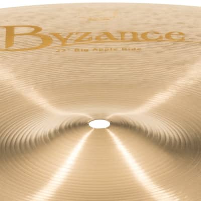 Meinl Byzance Jazz Big Apple Ride Cymbal 22" image 5