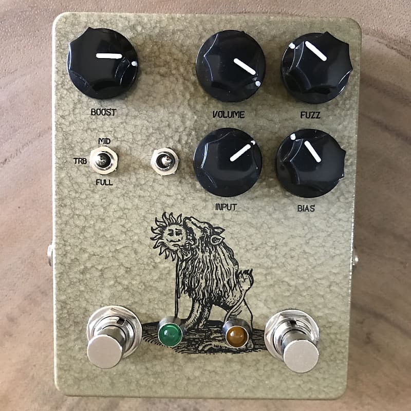 CMC Effects SunLion (Sun Face + Rangemaster) Clone / treble