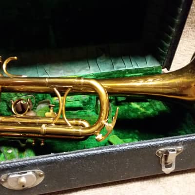 H.N.  White King Liberty  c.1914 Vintage Professional Trumpet In Nearly Mint Condition image 3