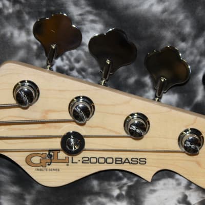 2024 G&L - Tribute L-2000 Bass - Blueburst image 4