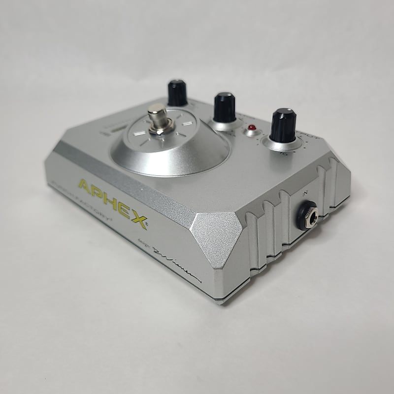 Aphex Punch Factory Compressor & D.I. in Silver w Box and