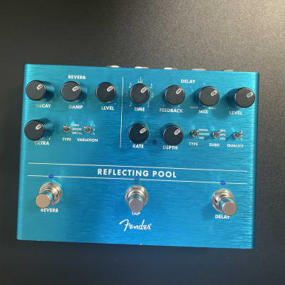 Fender Reflecting Pool Delay & Reverb | Reverb