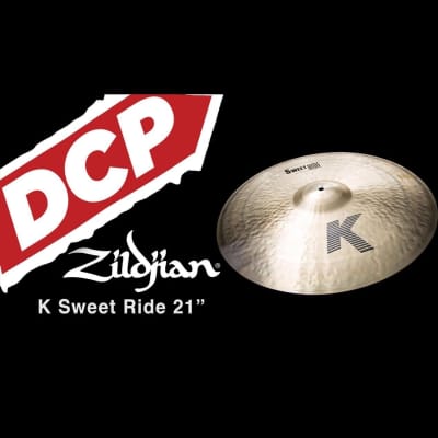 Zildjian K Sweet Ride Cymbal 21" image 2
