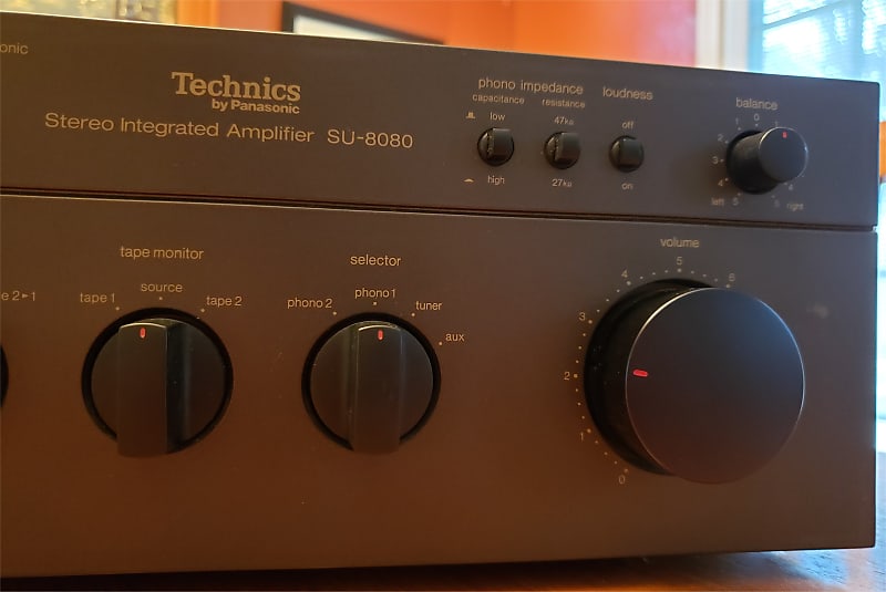 Technics SU-8080 Stereo Integrated Amplifier Manual | HiFi