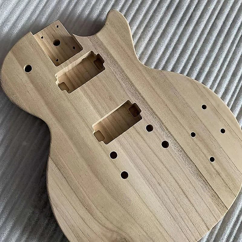 Poplar deals guitar body