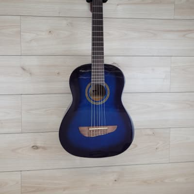 EKO SPARK 1/2 reduced size Classic Guitar - Bluburst image 2