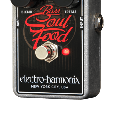 Electro-Harmonix Bass Soul Food | Reverb