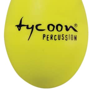 Tycoon TE-Y Plastic Egg Shakers (Pair)