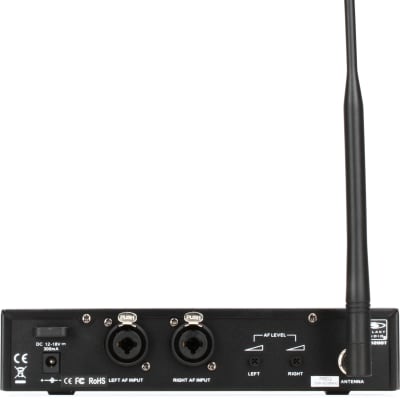 Galaxy Audio AS-1200-4D Wireless In-ear Monitor System - D Band for Live Sound and Front of House image 4