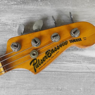 Yamaha PB-400 Pulser Bass YS 1980年代 Yamaha Electric Bass Guitar PB-400 Pulser Bass YS 1980s Made