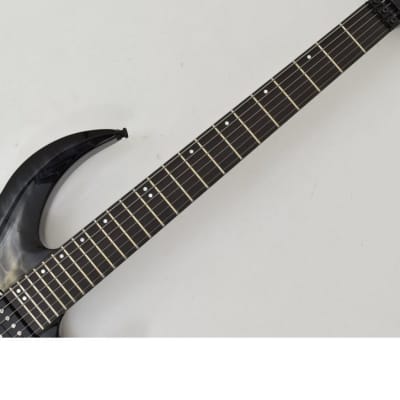 ESP FRX Kiso Custom Guitar See Thru Black Sunburst image 3