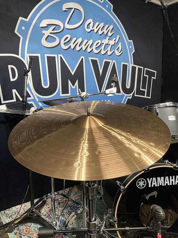 David Garibaldi's Tower of Power Paiste 22" Alpha Heavy Ride, Prototype 3,350g 1980's image 1