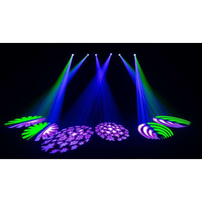 Chauvet Intimidator Spot 110 LED Moving Head Beam Gobo DMX DJ Light, SoundSwitch image 3