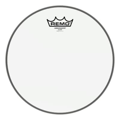 Remo Clear Ambassador 10" Drum Head