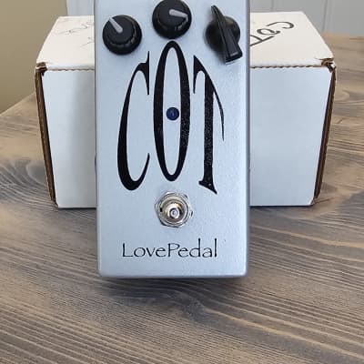 Reverb.com listing, price, conditions, and images for lovepedal-lovepedal-cot-50-overdrive-pedal